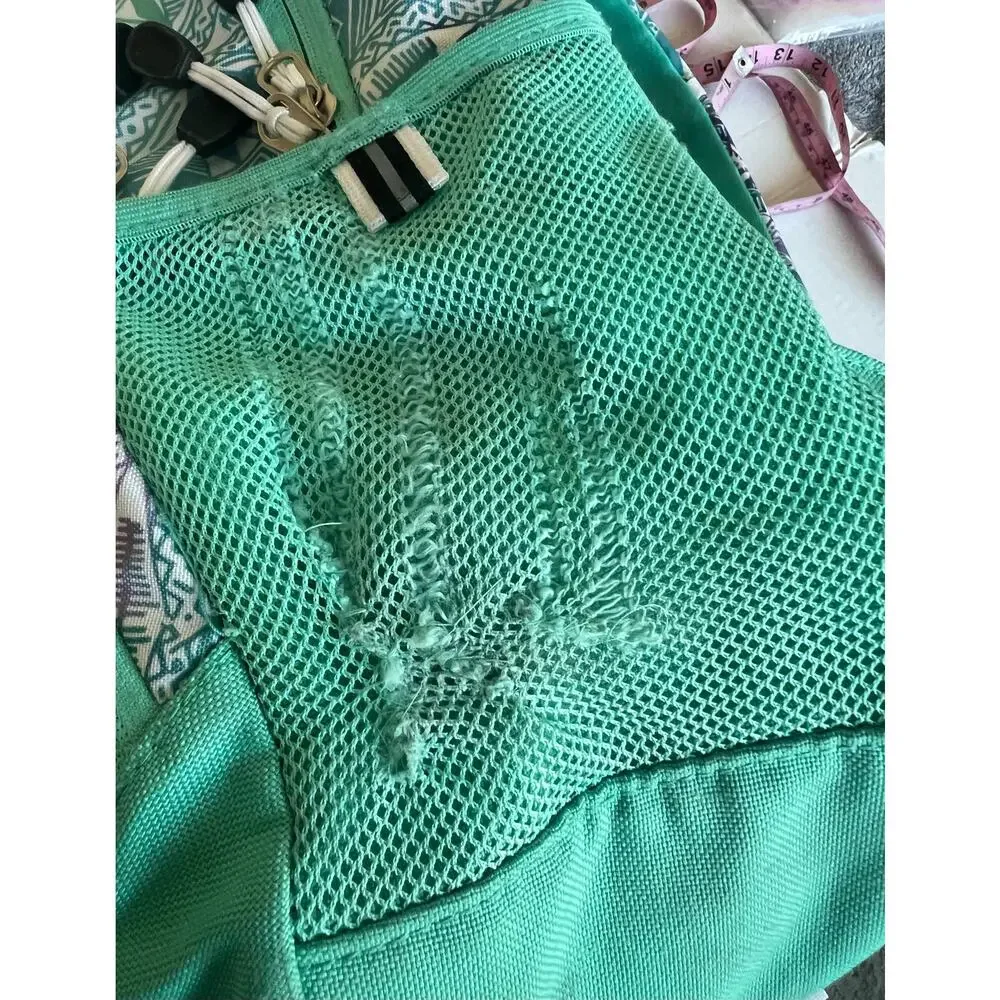 High Sierra Backpack in Aqua Blue Green Purple Hiking School Travel Laptop Gym‎